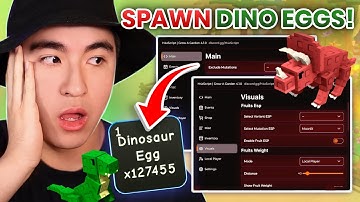 Grow A Garden Script KEYLESS GUI - Seed Spawner, Inf DINO EGGS, Autofarm! (2025)