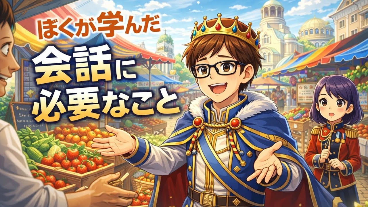 ぼくが学んだ、会話に本当に必要なこと｜3年駐在の結論