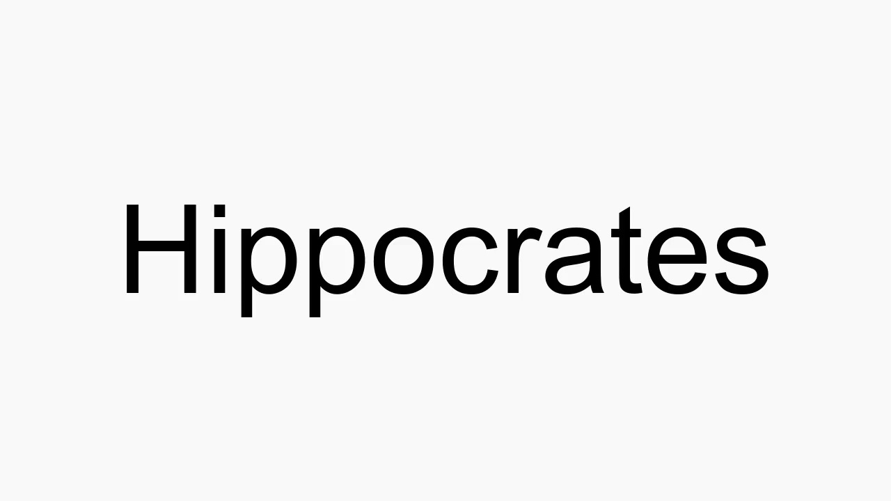 How To Pronounce Hippocrates YouTube how-to-pronounce-hippocrates-youtube