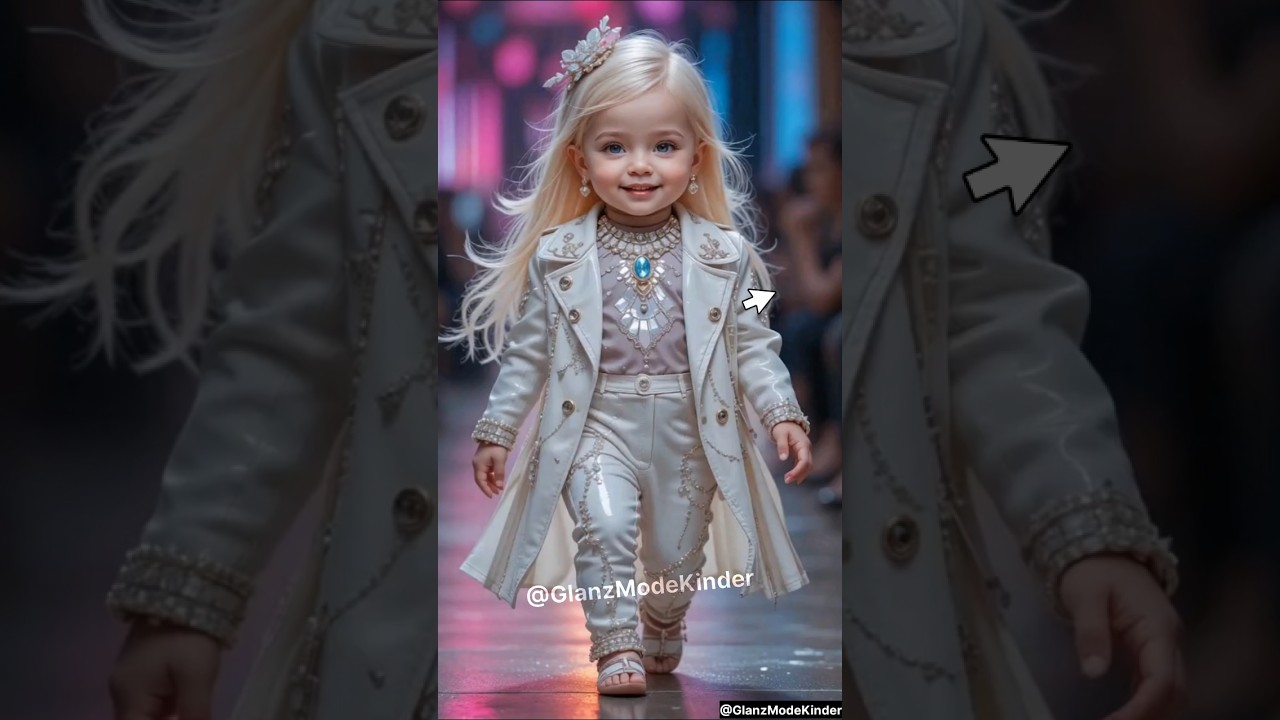 ✨ Luxury Baby Girl Fashion 2025 👑 | Stylish Kidswear Trends Loved in USA 🇺🇸 | GlanzModeKinder