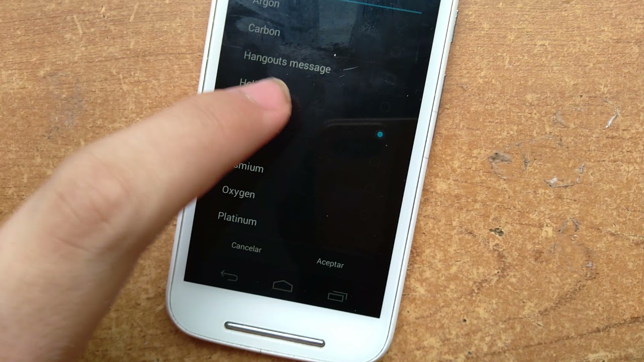 Moto e alarm tones YouTube