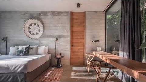 Nhà Cấp 4 Nghỉ Dưỡng Xanh Mát Có Hồ Bơi   Yêu Nhà Đẹp