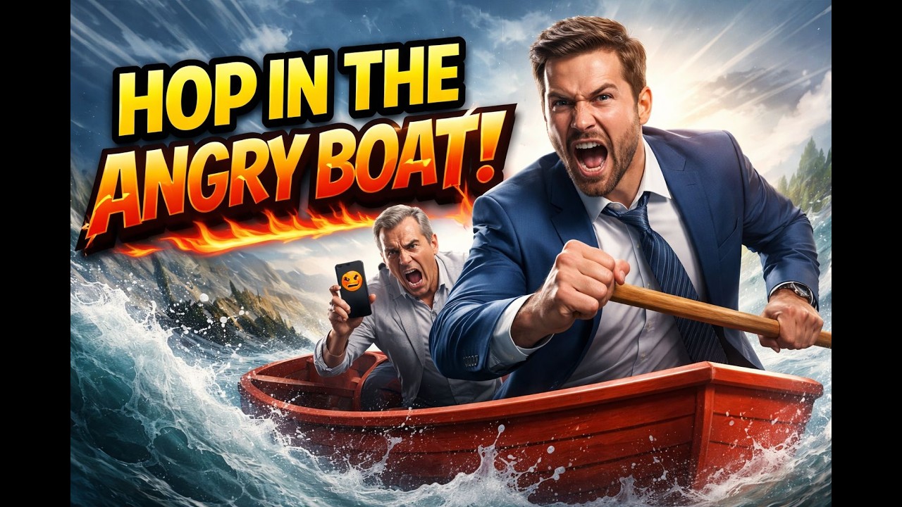 🚤 The Angry Boat: How to Handle Upset Clients Without Making It Worse ...