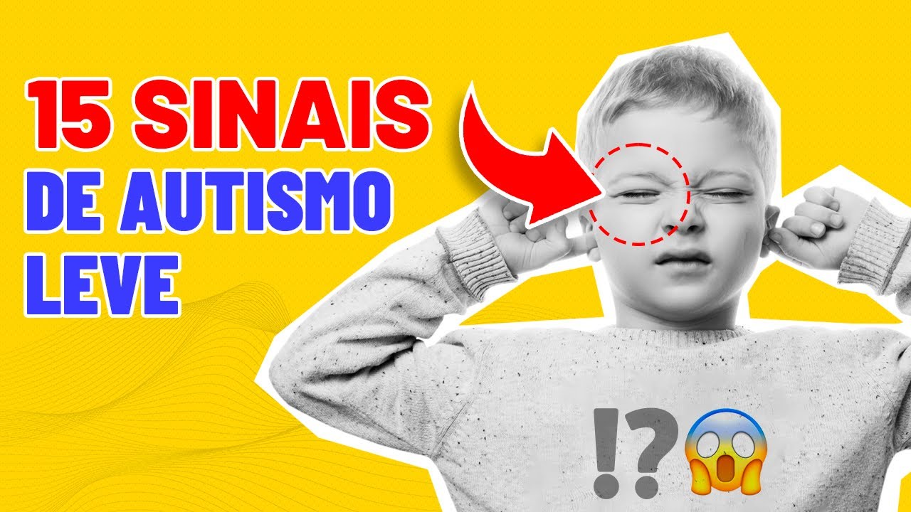 Sinais de alerta para detectar o autismo - Instituto NeuroSaber