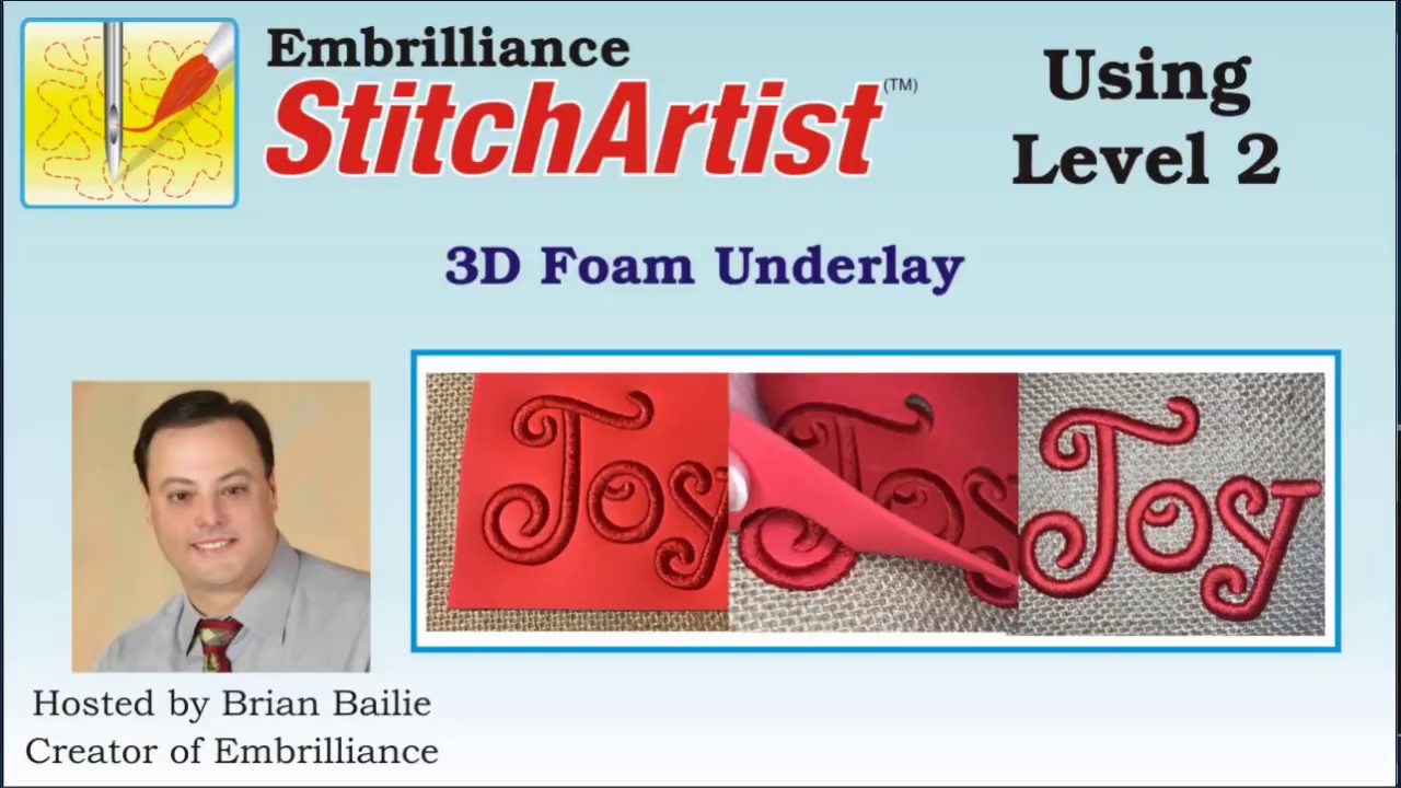 StitchArtist Level 2 – Embrilliance Embroidery Software