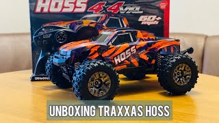 Распаковка TRAXXAS HOSS НЕ ПОКУПАЙ пока НЕ посмотришь! | ПРАВДА о TRAXXAS HOSS