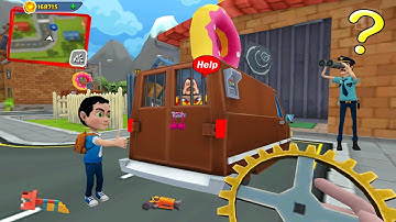 Dark Riddle New Updater 22.1.2 | NEW MISSIONS_End of Robot Robot development | Part 185