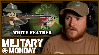 Royal Marine Reacts To 'White Feather' The Marine Sniper | Military Monday