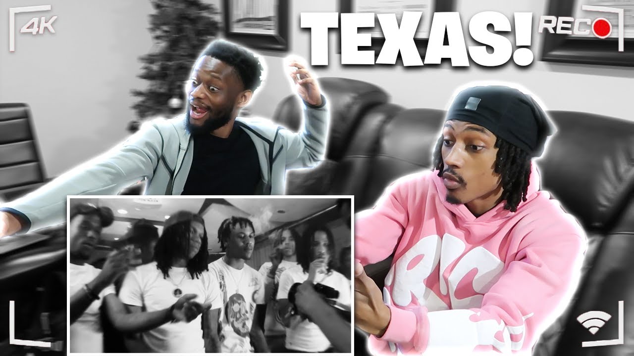 SDOT GO x JAY HOUND x SHA GZ - ТЕХАС | РЕАКЦИЯ!