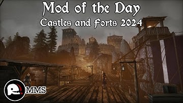 Morrowind Mod of the Day - Imperial Castles and Forts 2024 Showcase