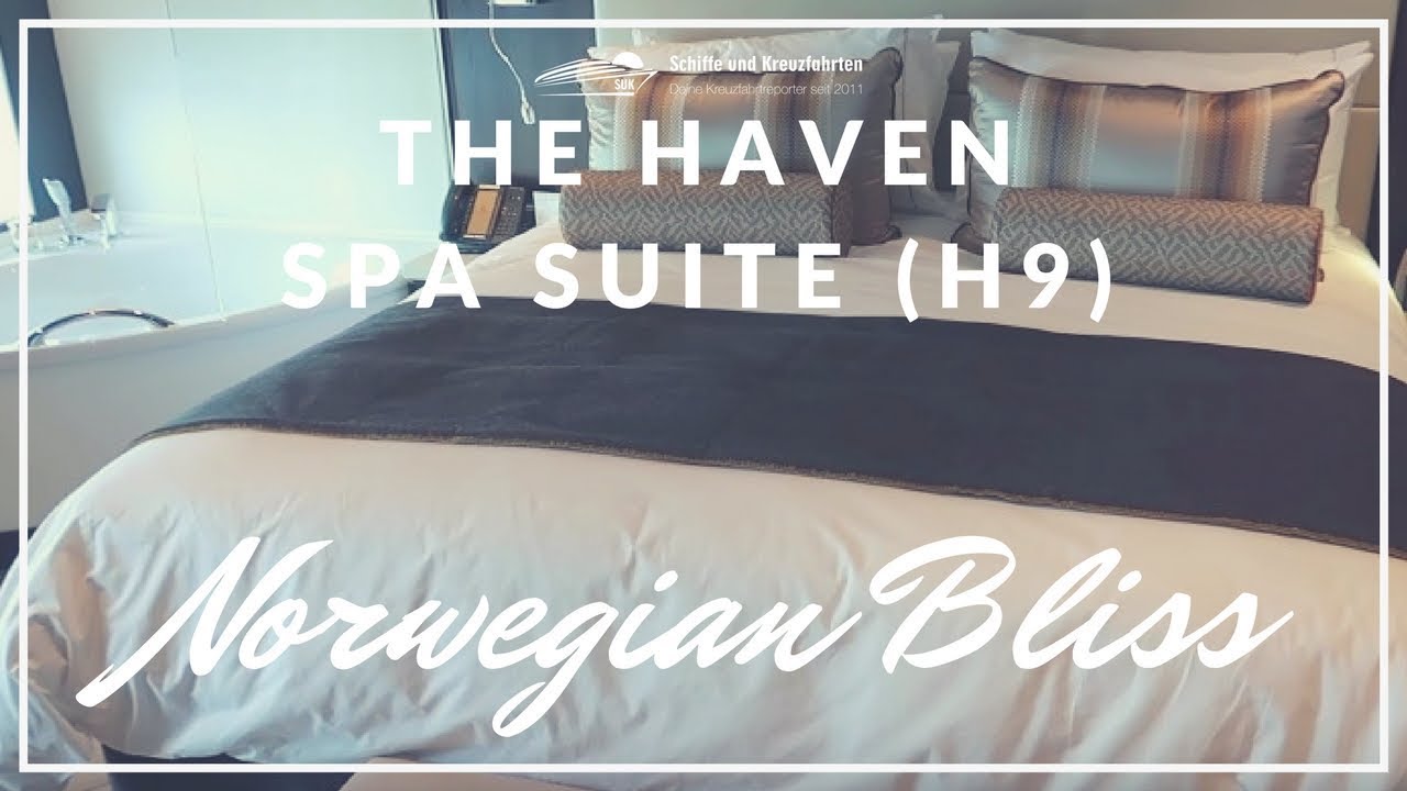 Norwegian Bliss The Haven Spa Suite H9 By Suk Alles