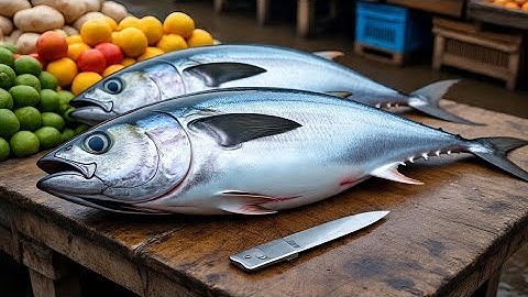 The Art of Cutting Fish