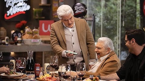 Stefan Kramer - Don Francisco en Socios De La Parrilla