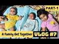 A Family Get Together / PART-1 / Sundarakanda Puja / #VLOG  #Aadyansh #learnwithpari