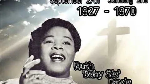 Remembering Ruth Davis of The Davis Sisters
