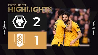 A big team performance! | Wolves 2-1 Fulham | Extended Highlights