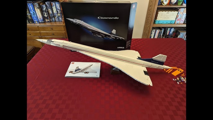 LEGO unveils 2,083-piece Airbus Concorde model in the Icons line [News] -  The Brothers Brick