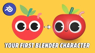 Your First Blender Character