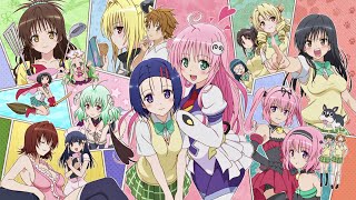 To love-ru Openings and Endings [All]