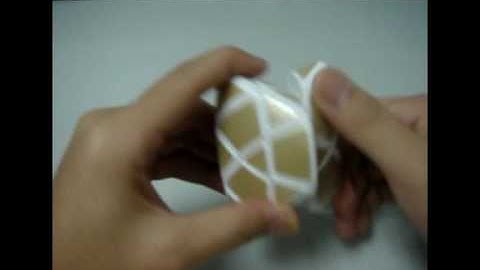 lightake:LL Rice Dumpling Magic Intelligence Test Cube Golden