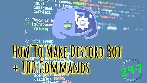 HOW TO MAKE 130+ COMMAND DISCORD BOT WITH SLASH COMMANDS!!!!! | ZAYNEX | DISCORD TUTORIALS | #shorts