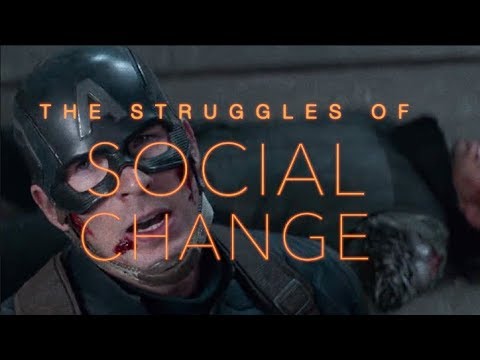 video to gif The Captain America Trilogy is Deceivingly Beautiful | Video Essay