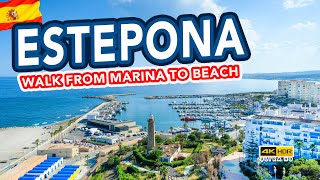 ESTEPONA SPAIN | A walk to Estepona beach