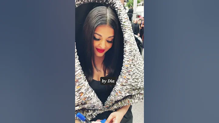 Aishwarya Rai's Cannes 2023 red carpet look in mystical gown | cannes 2023 festival | red carpet - DayDayNews