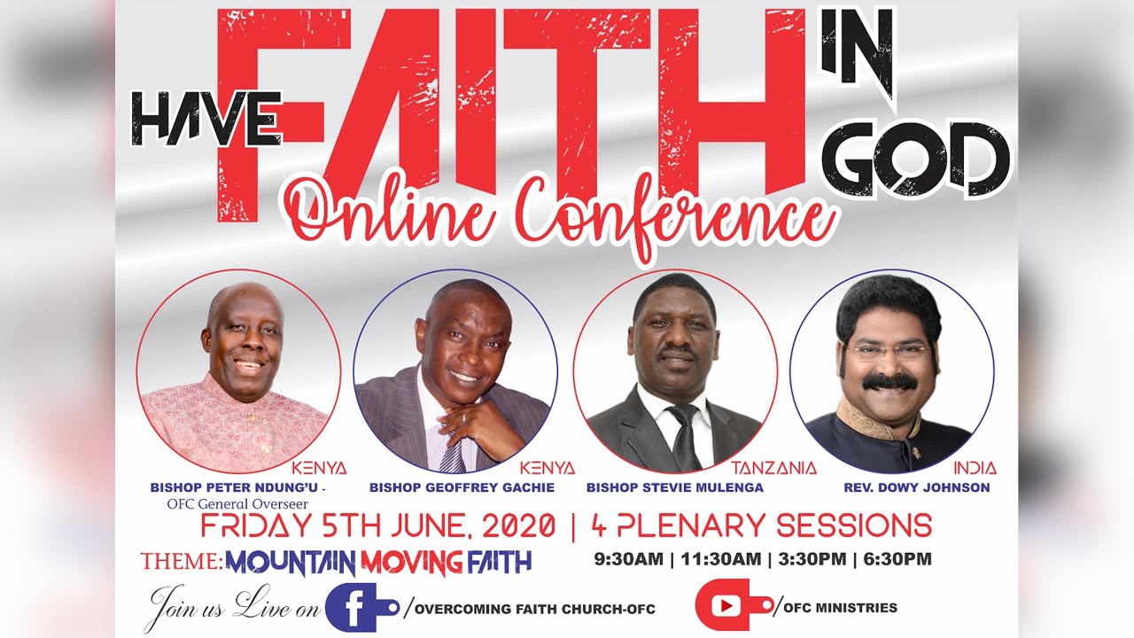 Have Faith in God Conference YouTube