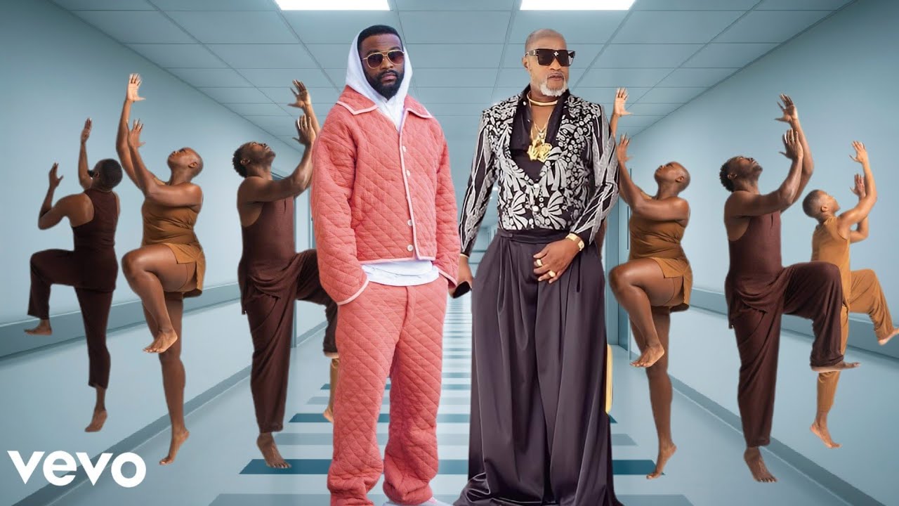 Fally Ipupa ft Koffi Olomide - Merci  (Clip Officiel)