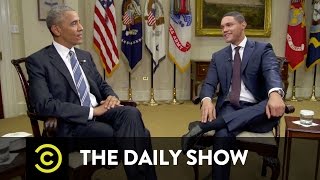 Barack Obama - Navigating America's Racial Divide: The Daily Show