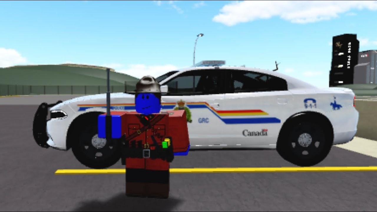 Roblox City Of Winnipeg Rcmp Patrol Mad City By Redoxivite - nk rcmp roblox