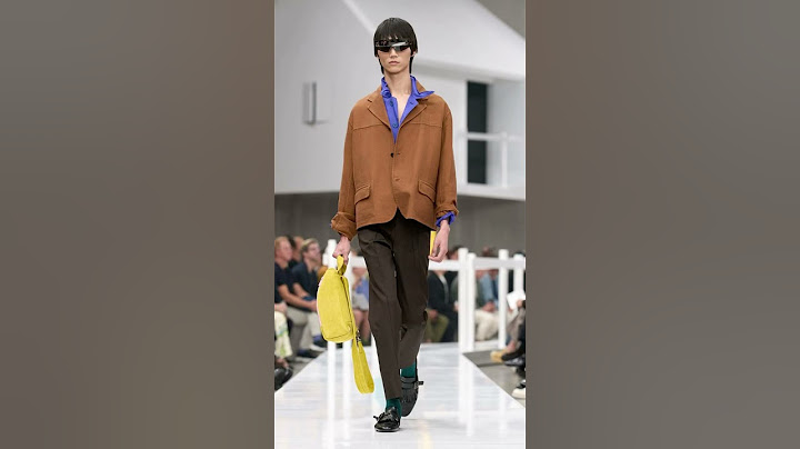 Prada Men’s Spring/Summer 2025 #SS25 #menfashion #prada