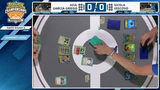 TCG Azul Garcia Griego Vs Nicola Vescovo - 2024 Pokémon Stockholm Regional Championships Swiss R9