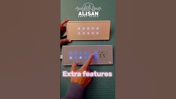 Best touch panel switch for smart home #shorts #youtube  #electrical #electric #smarthome #home