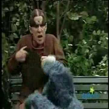 Sesame Street - Cookie Monster harrasses Gladys Or...