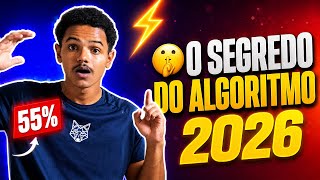 Descobri o segredo do algoritmo do YouTube em 2026