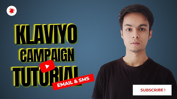 How to set up Email & SMS campaign on Klaviyo | HeyUtsho