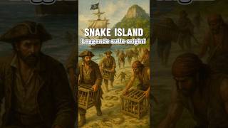 I PIRATI🏴☠️ hanno portato i SERPENTI 🐍 su SNAKE ISLAND? #shorts #snakeisland #brasil #leggenda
