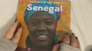ASMR ~ Soft Spoken Facts about Senegal ~ Book Flip Through screenshot 5