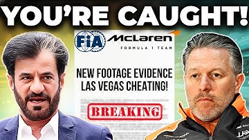 McLaren in BIG TROUBLE! FIA just Launches FURTHER INVESTIGATION as Las Vegas GP Cheating EXPOSED!