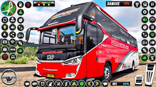 Bus Simulator City Bus Games Android Gameplay 2024 screenshot 5