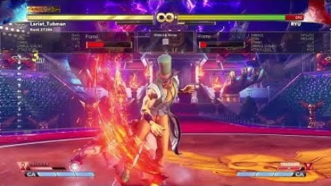 Street Fighter V AE G VT1 Empty Cancel Setups