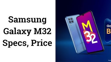 Samsung Galaxy M32 Specifications & Price 🔥 Is it Worth Buying? No 5G 😞