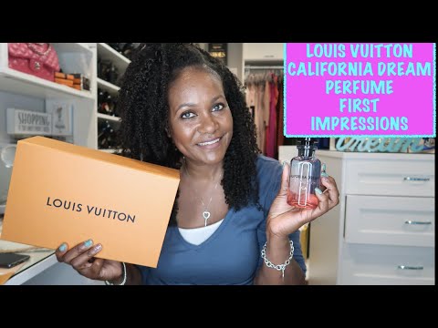 Louis Vuitton NEW California Dream Fragrance Unboxing & First Impressions -  Alex Israel Les Colognes 