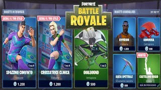 fortnite shop 15 06 nuova skin spazzino convinto vuvuzela goalbound - skin spaccatutto fortnite