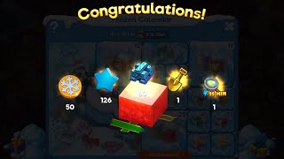 The Tribez: Build a Village - Frozen Calendar 2021. 2nd week.