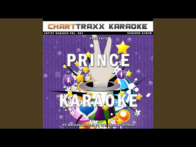 My Name Is Prince (Karaoke Version In the Style of Prince) class=