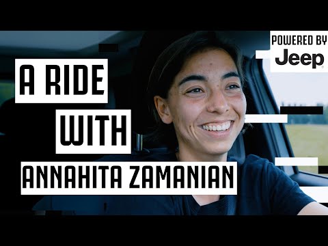 A Ride With Annahita Zamanian | Drive-a-Long Interview - Powered By Jeep | Juventus Women