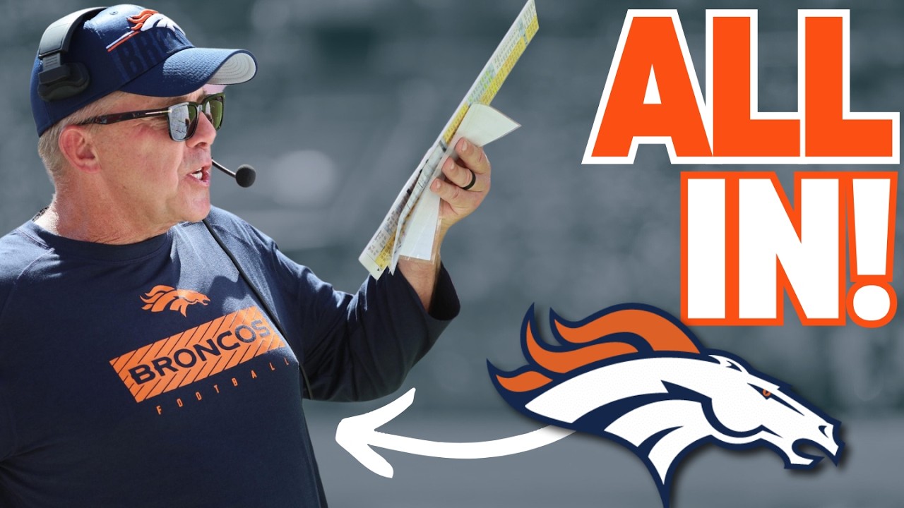 Denver Broncos Just Made a BRILLIANT Move...
